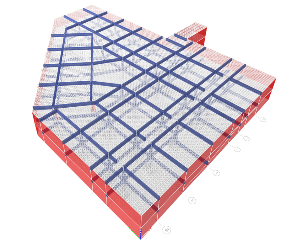 Diseño Estructural Edificio de Parqueos Senado República Dominicana