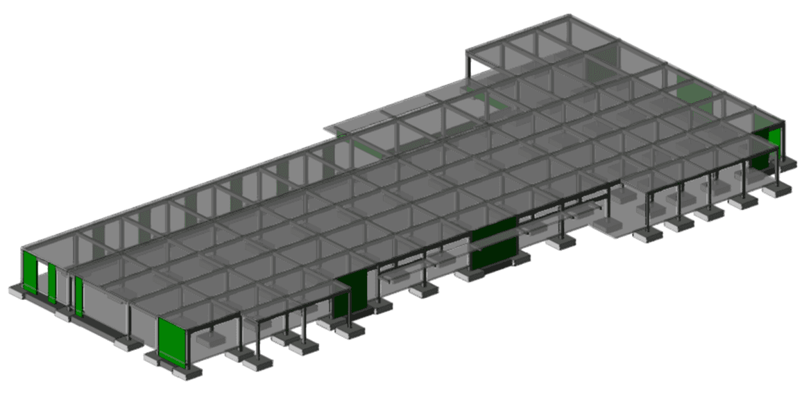 Diseño Estructural Edificio de Servicios Hotel Four Seasons Dominican Republic