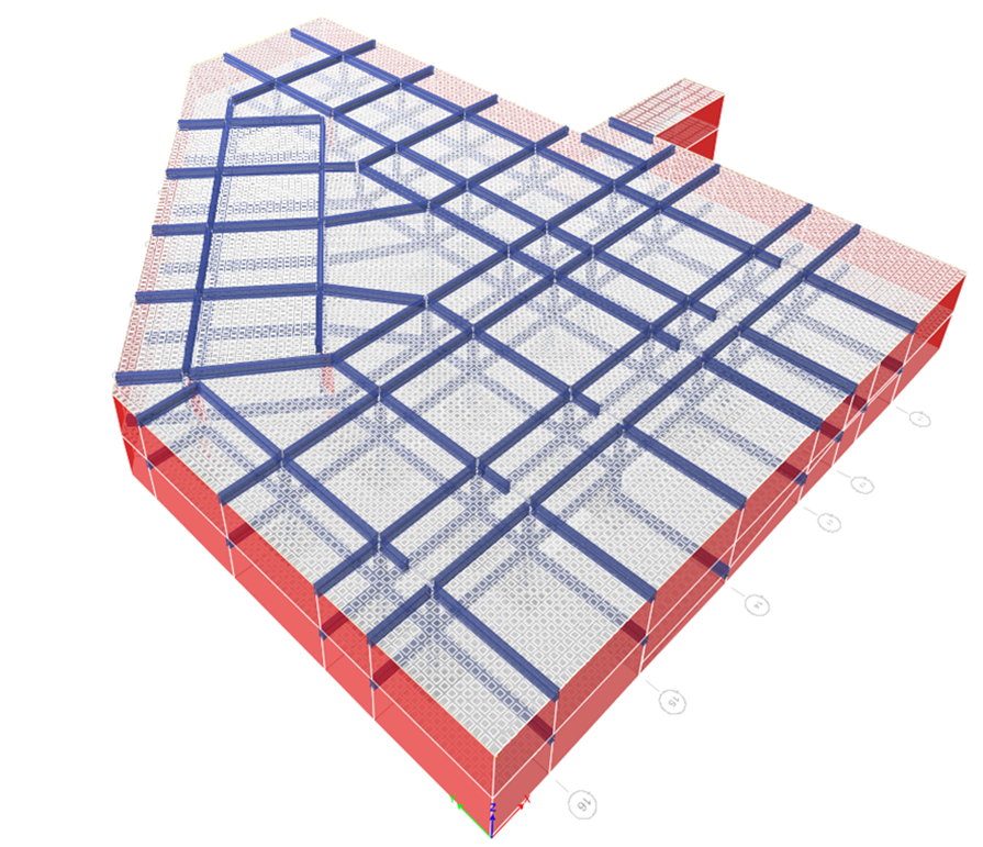 Diseño Estructural Edificio de Parqueos Senado República Dominicana - Diseño Estructural