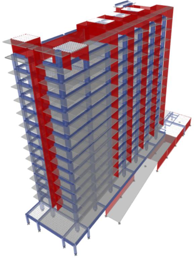 Diseño Estructural Torre Labrad Mare 1 - Diseño Estructural