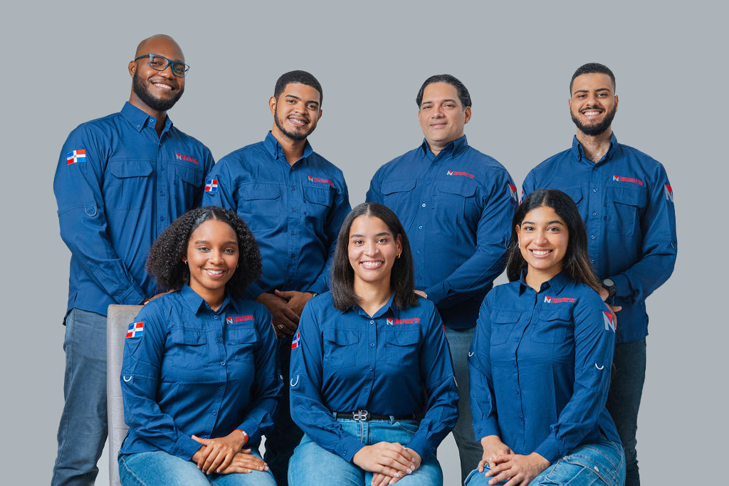 Nuestro equipo completo